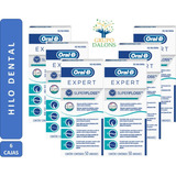 Paquete Con 6 Piezas De Hilo Dental Superfloss Oral- B