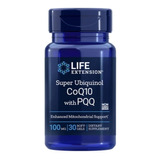 Kit 3 Unid Super Ubiquinol Coq10  Pqq 100 Mg Life Extension