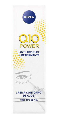 Nivea Crema Contorno Ojos Q10 Power 15ml