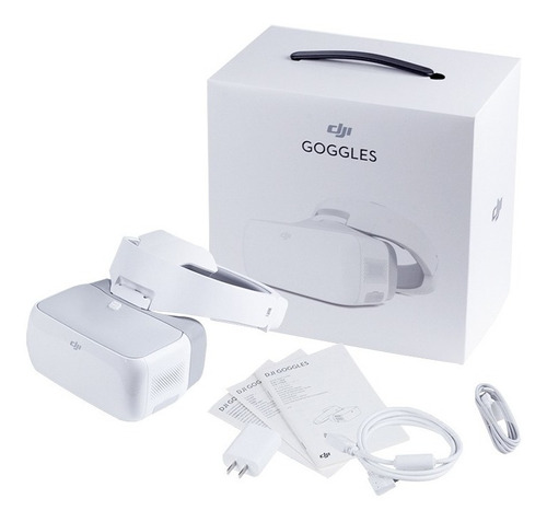 Dji Goggles G1s, Lentes Dji De 1080p De Alta Resolución. 