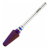 Limas De Uñas Pana Usa 3-32 Purple Tornado Nail Carbide Dril