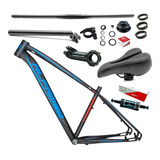 Kit Quadro Bicicleta Aro 29 +mesa+selim+guidao+brinde