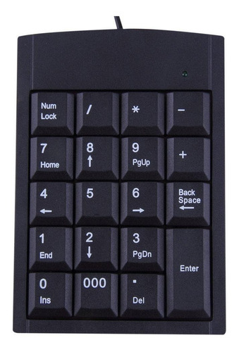 Teclado Numerico Wired Usb 