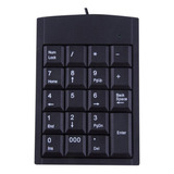 Teclado Numerico Wired Usb 