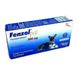 Fenzol Pet Vermífugo 500mg 1 Cx C/ 6 Comp - Agener