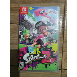 Splatoon 2 Nintendo Switch  Físico