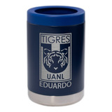 Portalata Tigres Monterrey Personalizado Portabote Acero In