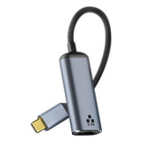 Mookeenone Adaptador De Red Usb-c A Ethernet De 10/100/1000/