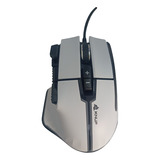 Mouse Optical Gaming Anúbis Mouse Cor Branco/preto