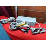 Adaptador Y Cable Vídeo Nintendo Wii Original