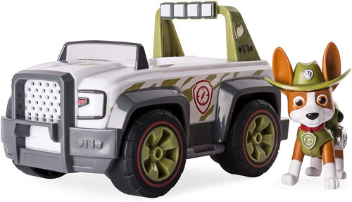 Paw Patrol Jungle Rescue Trackers Jungle Cruiser