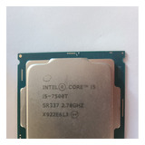 Procesador Gamer Intel Core I5-7500t 2.7 Ghz Turbo Bost 3.30