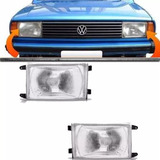 Juego Opticas Volkswagen Gacel Modelo Viejo Con Luz
