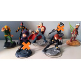 Disney Infinity - Figuras Y Mundos (ver Los Que Quedan)