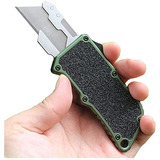 Caressolove Aviation Aluminium Utility Knife, Edc Auto Box C