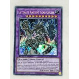 Ultimate Ancient Gear Golem Secreta Yugioh