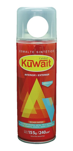 Esmalte Bermellón Aerosol 240cm3 Kuwait