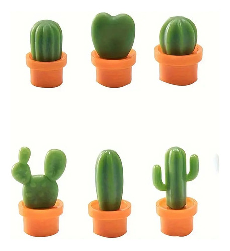 Set 6 Imanes Refrigerador Avenger El Cactus Es Lindo