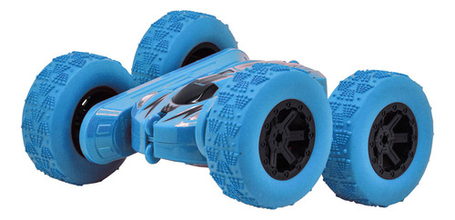 Carro Control Remoto Stunt Azul Toy Logic
