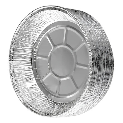 Sartenes De Aluminio, 50 Piezas, Platos De Aluminio Desechab