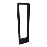 Luminario Exterior Rectangular Negro Led30 Acrílico Maxxi