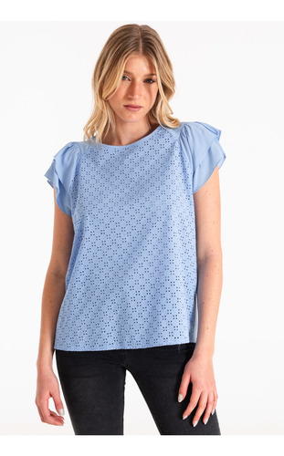 Blusa Broderie Cathy