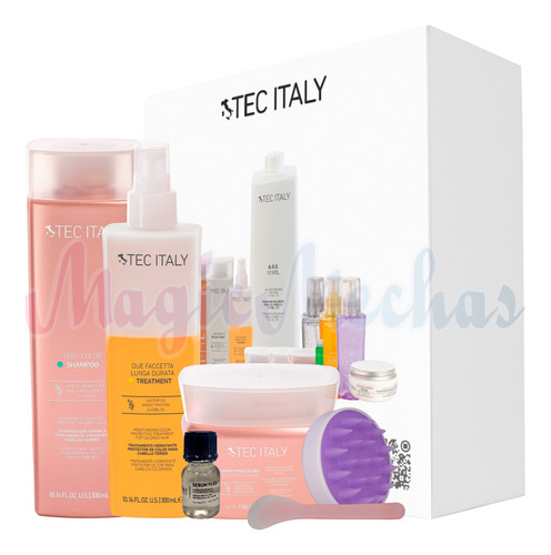 Kit Tec Italy Post Color - mL a $92