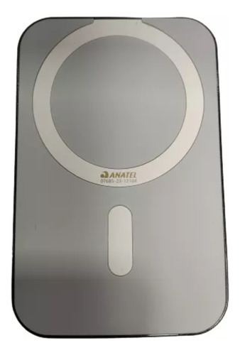 Power Bank 10000mah Magnético Kaidi Magsafe Anatel P/entrega
