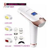 Depilador Laser Lescolton Pro 1000000 Disparos Rejuv. Facial