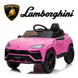 Lamborghini 12 V Carro Electrico Niña Control Remoto Oferta