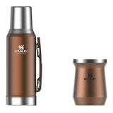 Combo Mate System Stanley 1.2 Litros + Mate 236ml - Maple