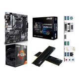 Kit Gamer Amd Ryzen 7 5700g Tarjeta B550 Wifi 32 Gb 3200 Mhz