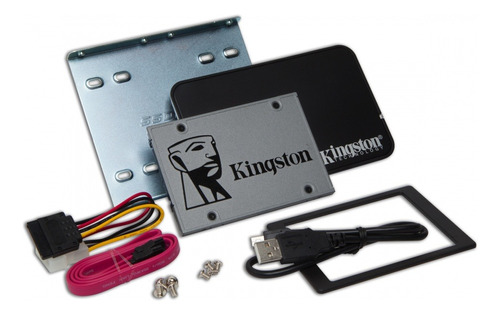 Excaser Kingston Disco Ssd Uv500 120g Interno Externo C/acce