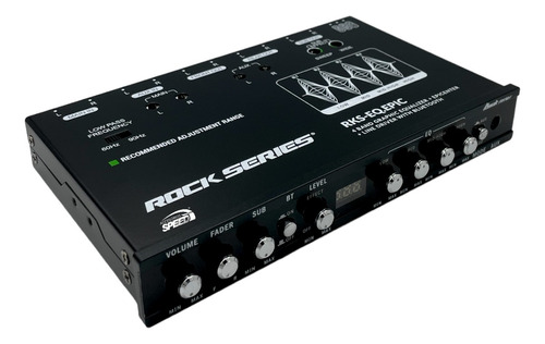 Ecualizador Con Epicentro Rock Series Rks-eq.epic Bluetooth