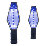 Direccionales Para Moto Rasen Led Secuencial Tipo Rectangula