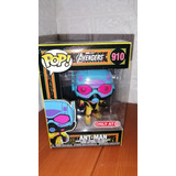 Funko Pop! Marvel Avengers 910 Ant-man Black Light  At-lt10