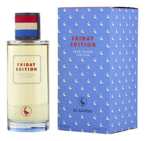 Perfume El Ganso Friday Edition Eau De Toilette 125 Ml Para