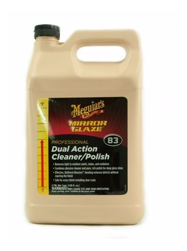 Meguiars Dual Action Cleaner Polish M83 Bidon