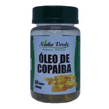 Óleo De Copaíba 60 Cáps. 500mg Ninho Verde