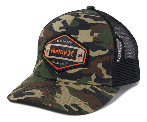 Jockey Brighton Trucker Camo