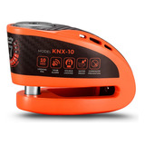 Candado De Disco Kovix Knx10 Naranja