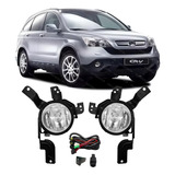 Faros Niebla Honda Crv 2007 2008 2009 Kit Calidad Original