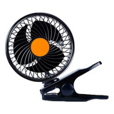 Ventilador Montado En El Coche High Wind Power Infinite Spee