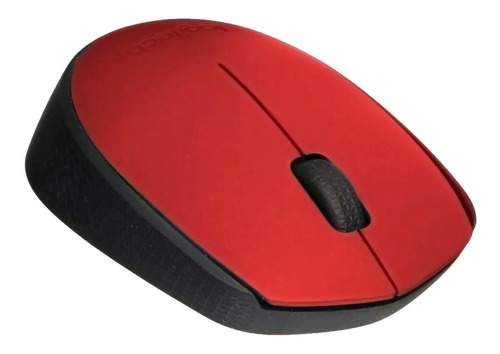 Mouse Logitech M170 Inalambrico Rojo 910-004941 /v /v