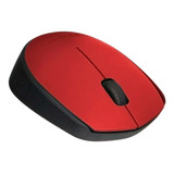 Mouse Logitech M170 Inalambrico Rojo 910-004941 /v /v