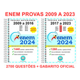 Enem 2020 Provas Anteriores 2009 A 2019 + Gabarito Oficial