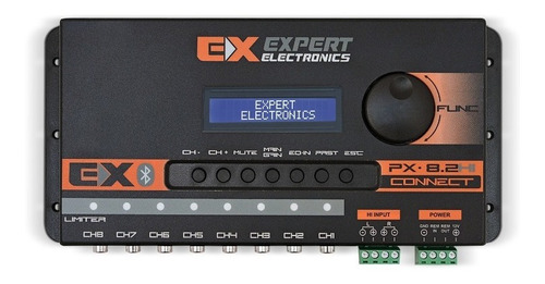 Processador De Audio Expert Px8.2 Hi Connect