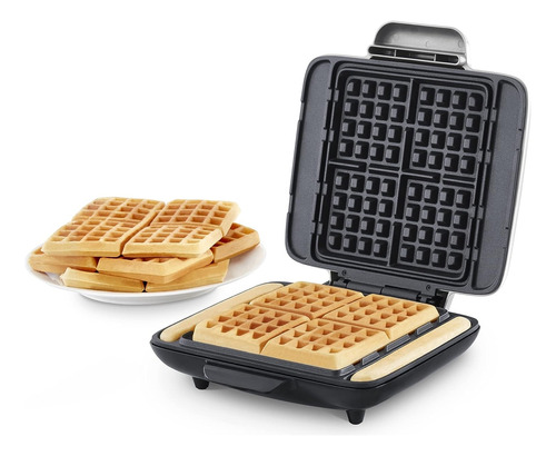 Waflera 4 Mini Waffles Personales Dash Original Grande 4 U