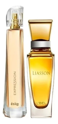 Pack Expression Eau De Parfum + Liasson Perfume 50ml 