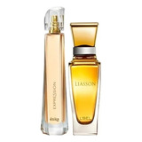 Pack Expression Eau De Parfum + Liasson Perfume 50ml 